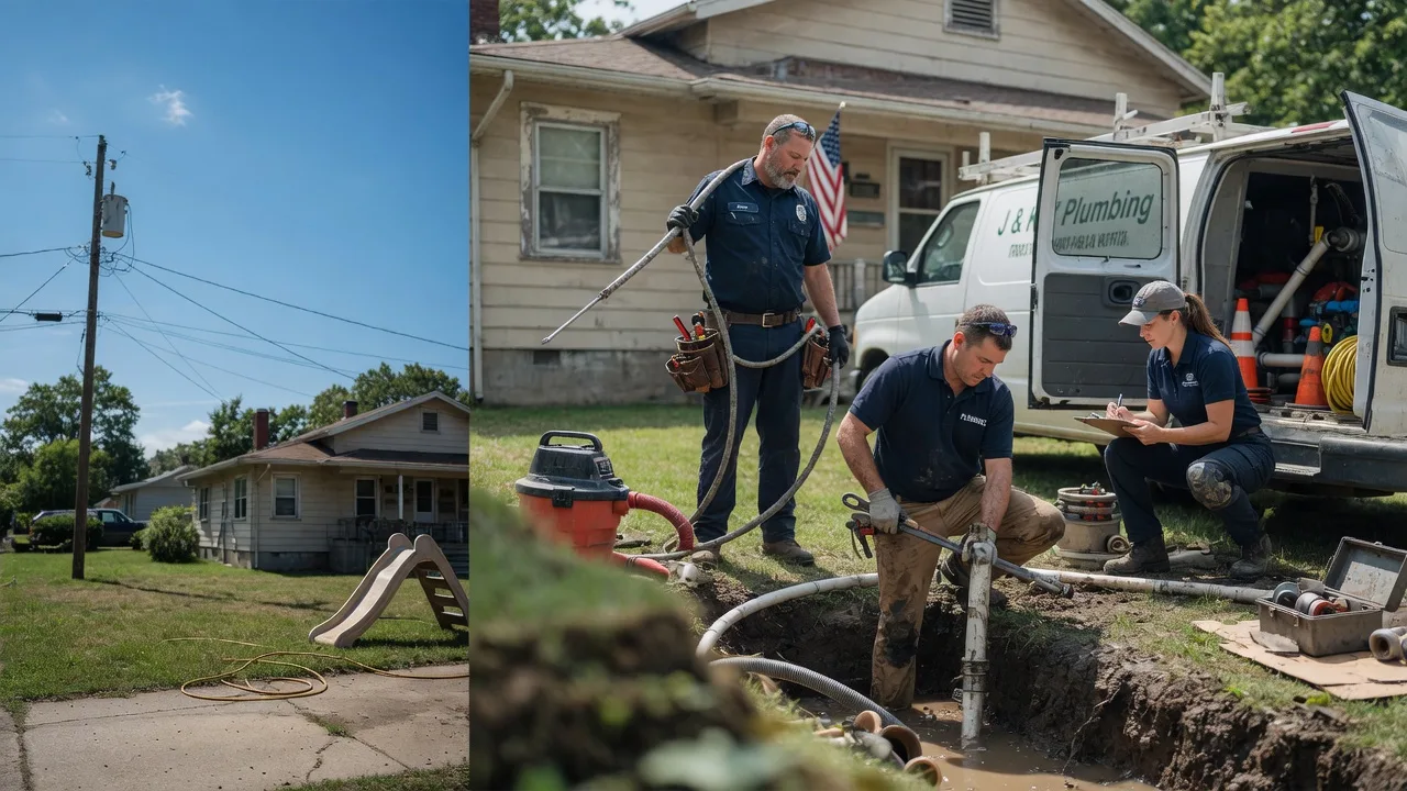 Drain Cleaning in Camp Murray, WA near me